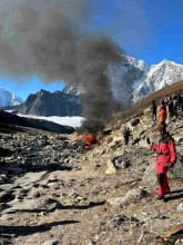 हेलिकप्टर दुर्घटना अपडेट : घाइते पाइलट खतरामुक्त 